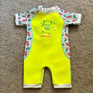 Cheekaaboo shortie wetsuit 12-18 months